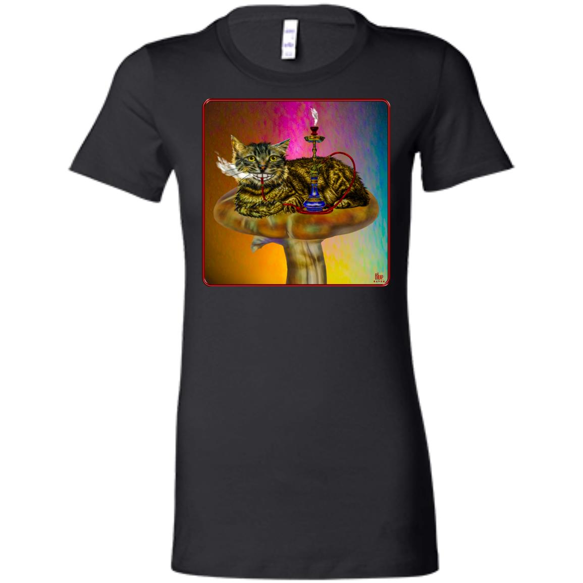 MAGIC MUSHROOM - Women's Fitted T-Shirt