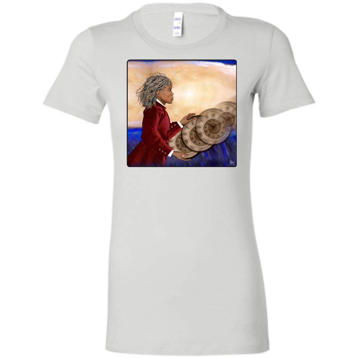 RUSHING TIME - Women's Fitted T-Shirt
