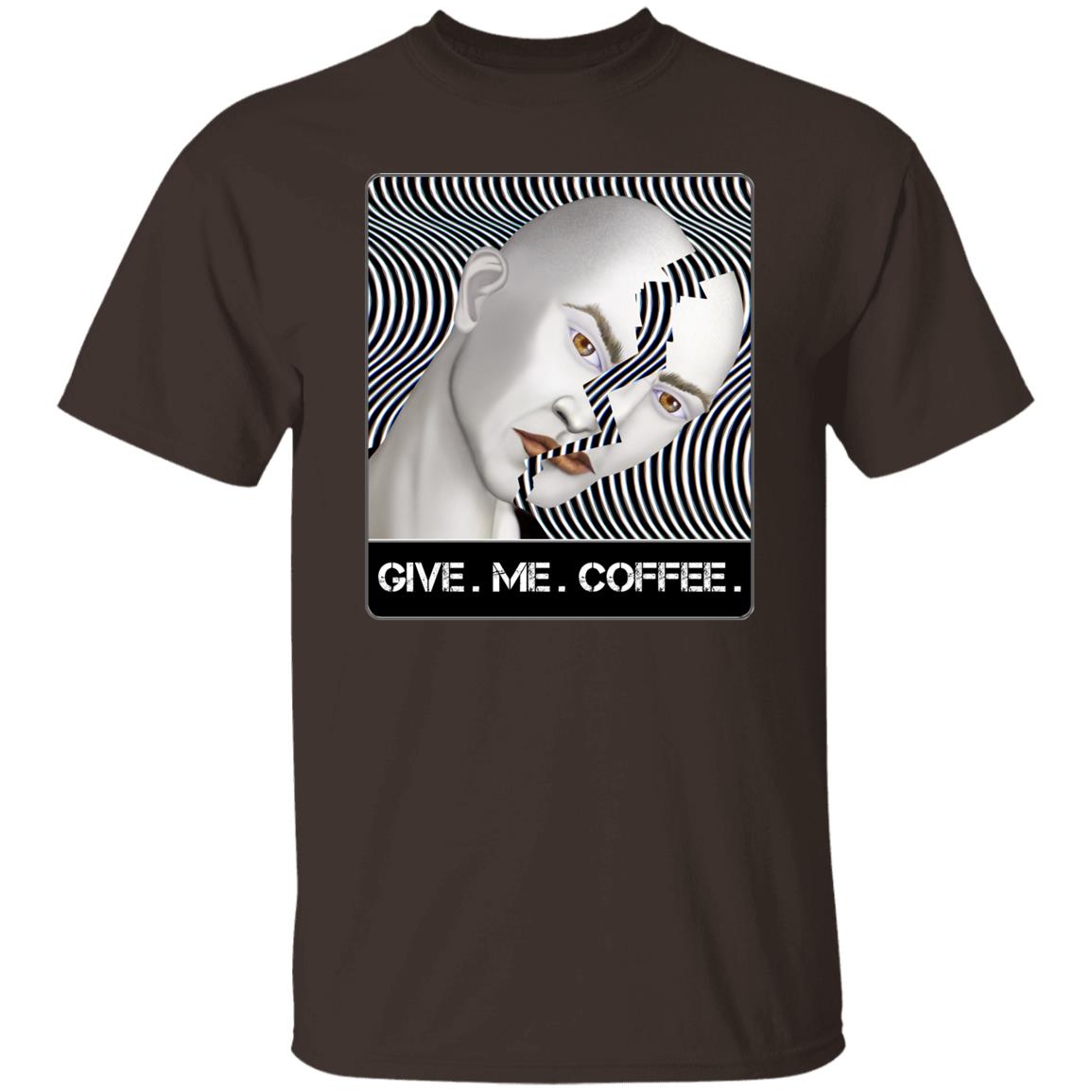 GIVE. ME. COFFEE. - Men's Classic Fit T-Shirt