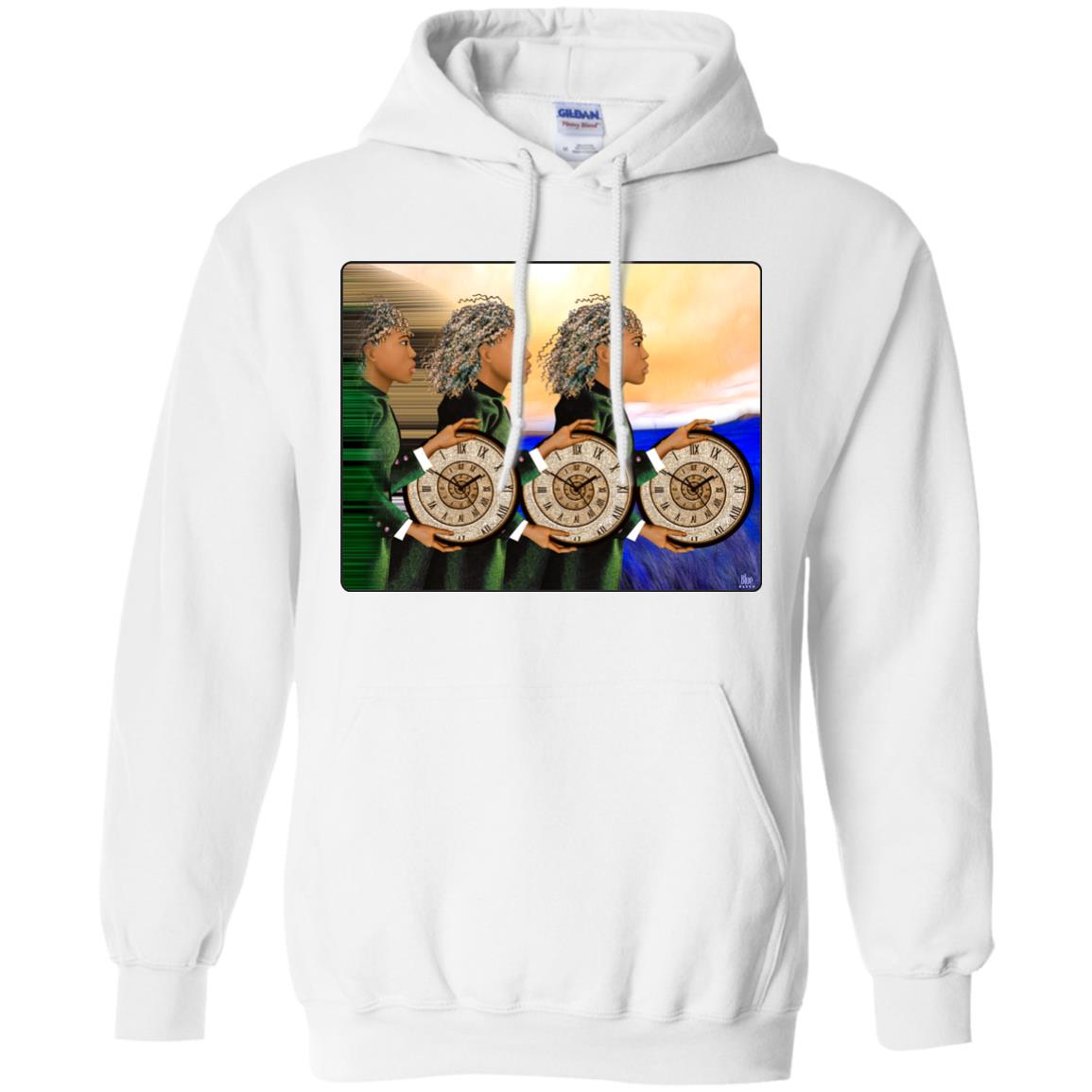 Time To Push Forward - Adult Hoodie