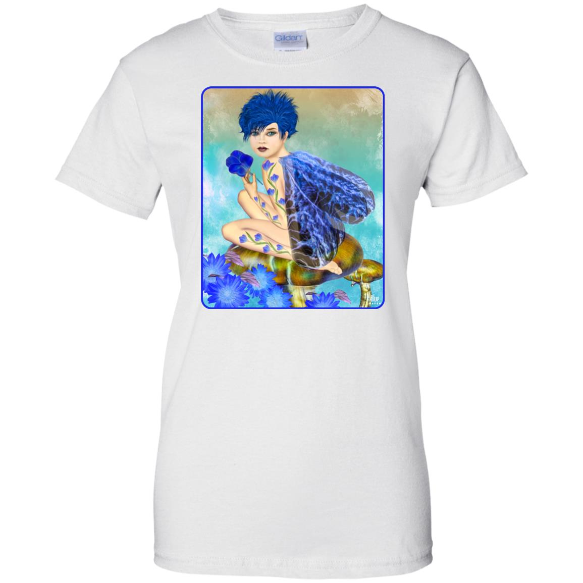 Blue Fairy 2 - Women's Relaxed Fit T-Shirt