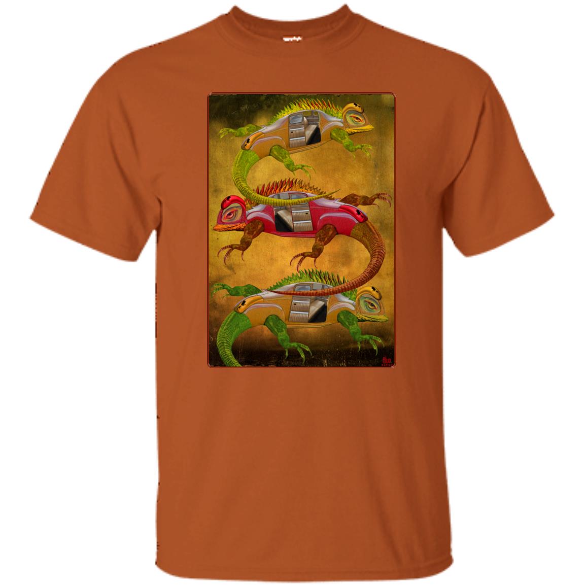 Uber Lizards - Men's Classic Fit T-Shirt