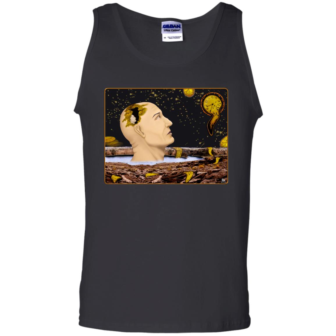 EARTH TIME RUNNING OUT - Men's Tank Top