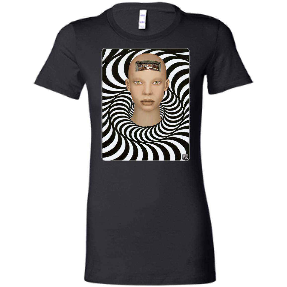 COMPUTERIZED - Women's Fitted T-Shirt