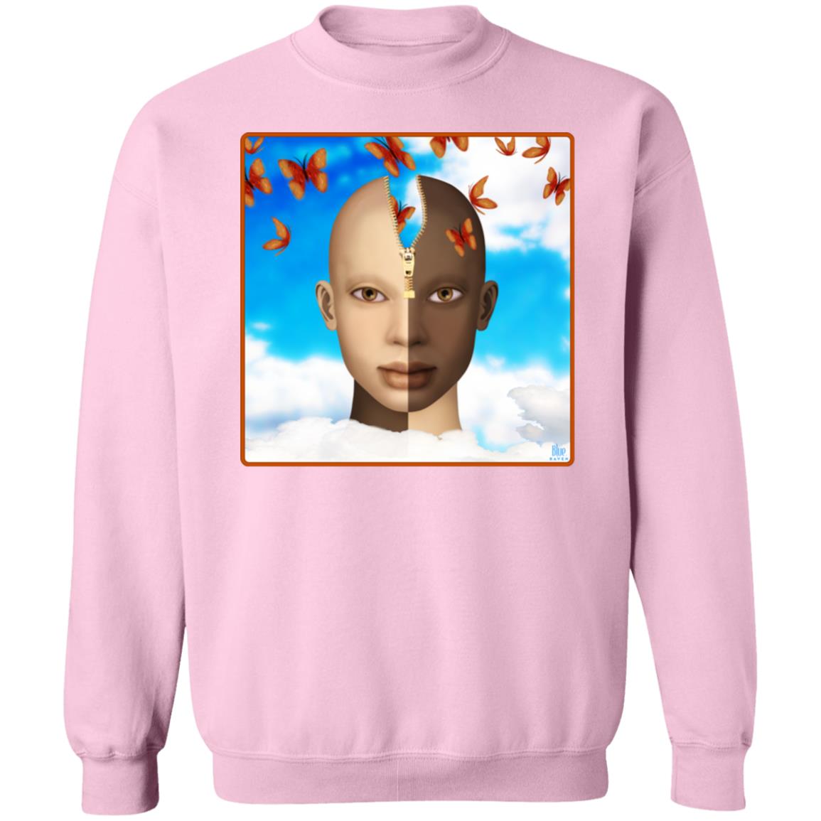Color Of Our Thoughts - Unisex Crew Neck Sweatshirt