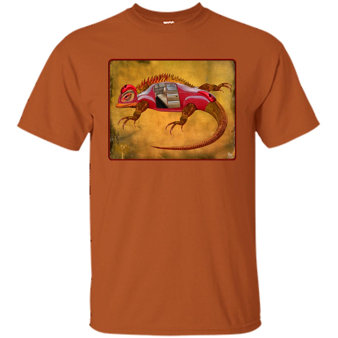 Uber Lizard - red - Men's Classic Fit T-Shirt