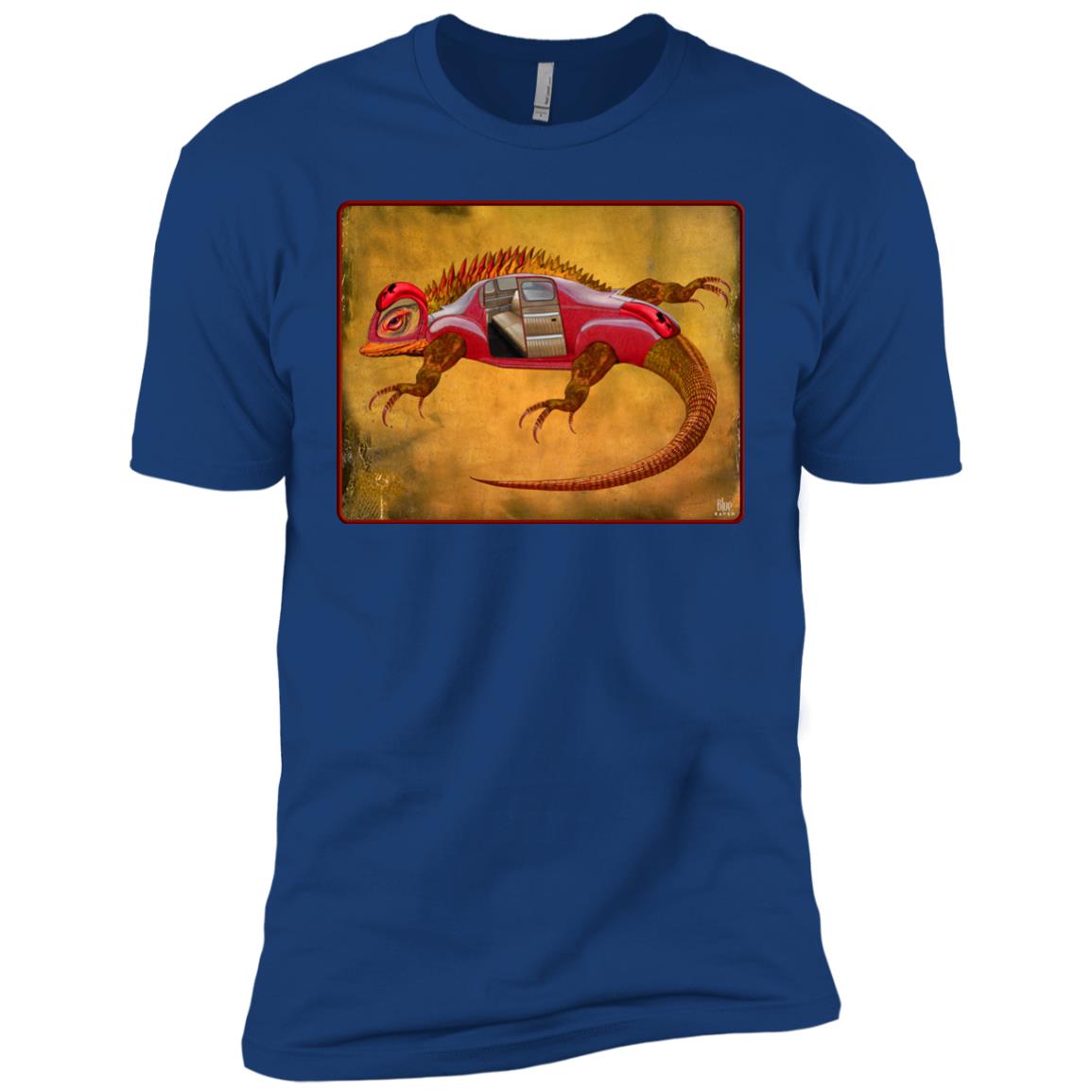 Uber Lizard - red - Boy's Premium T-Shirt