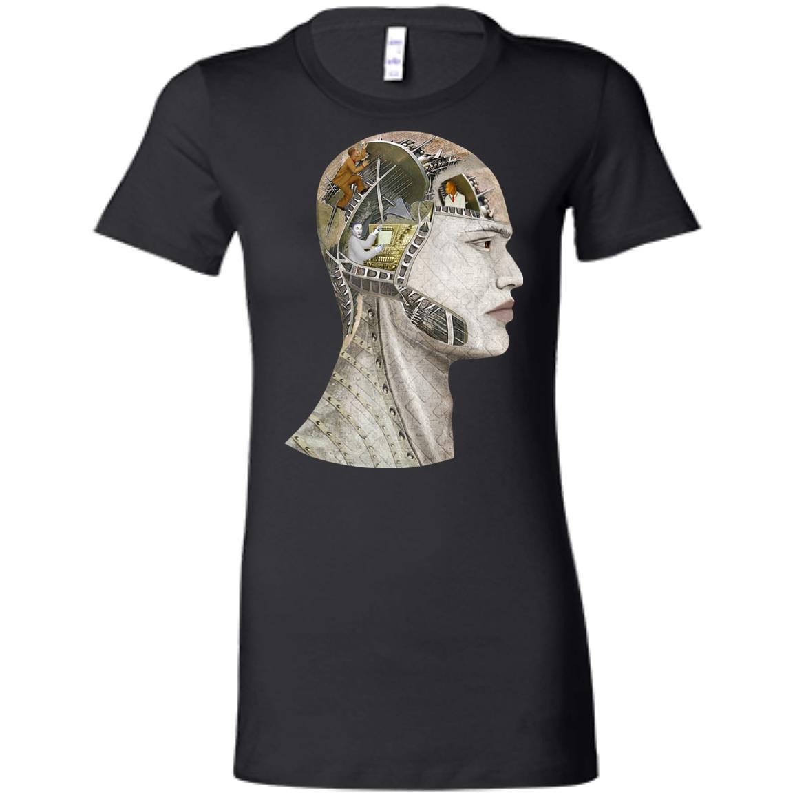 Who's Driving - Women's Fitted T-Shirt