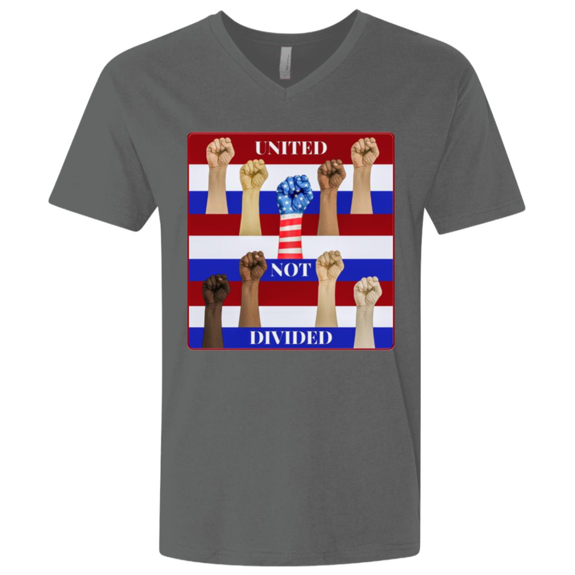 United Not Divided - Men's Premium V-Neck T-Shirt