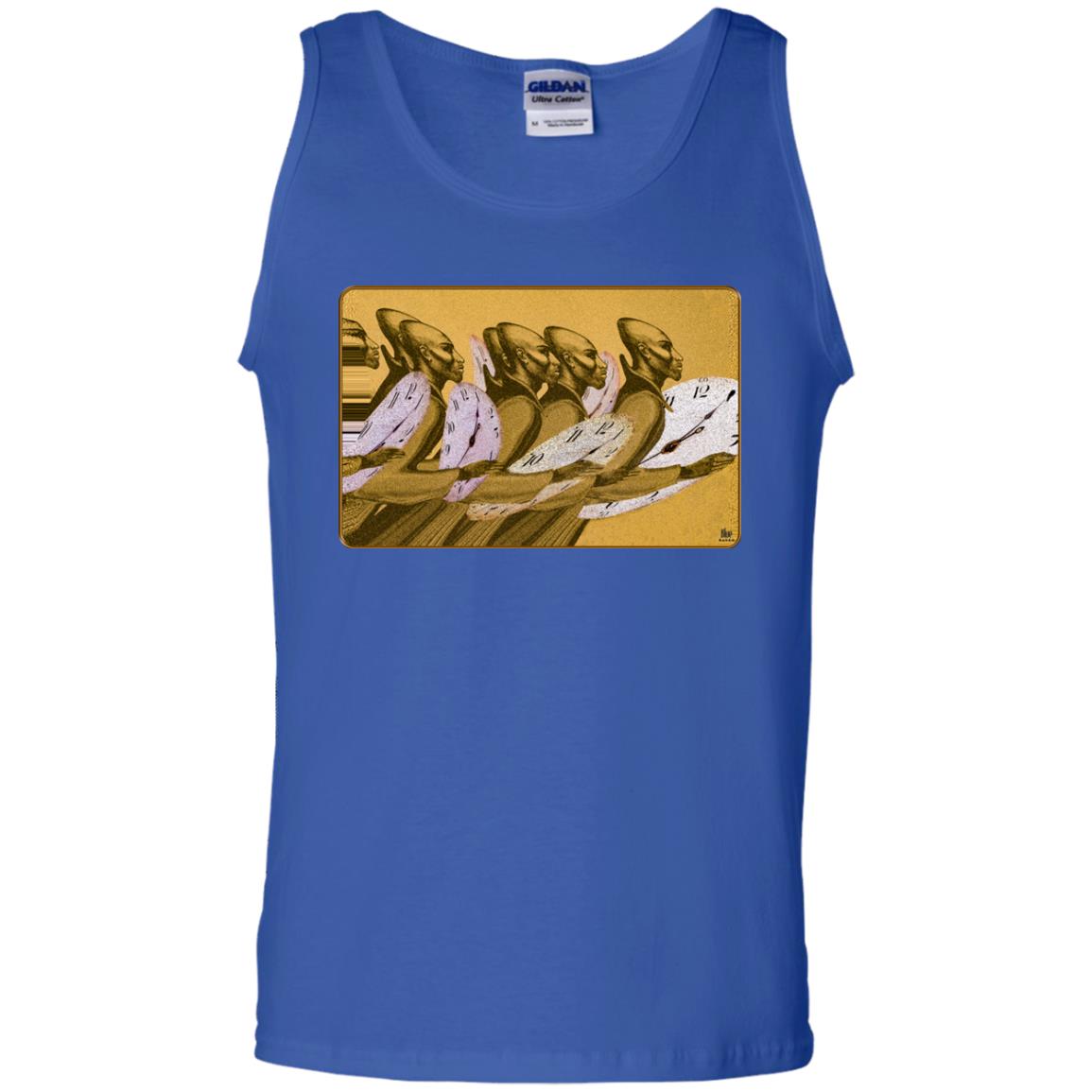Time Marching On - Gold - Men's Tank Top