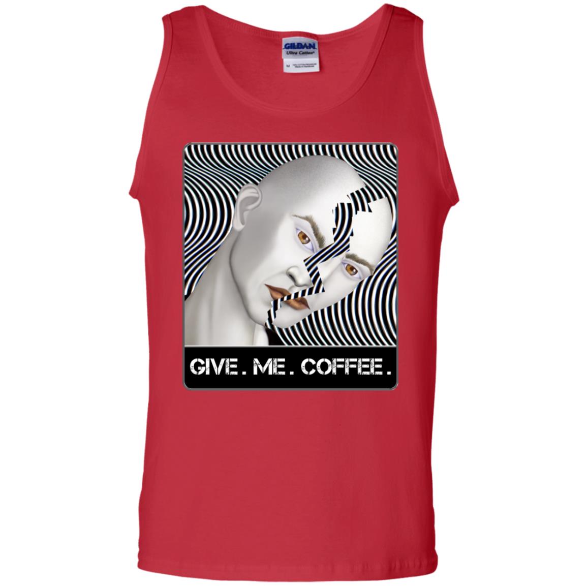 GIVE. ME. COFFEE. - Men's Tank Top
