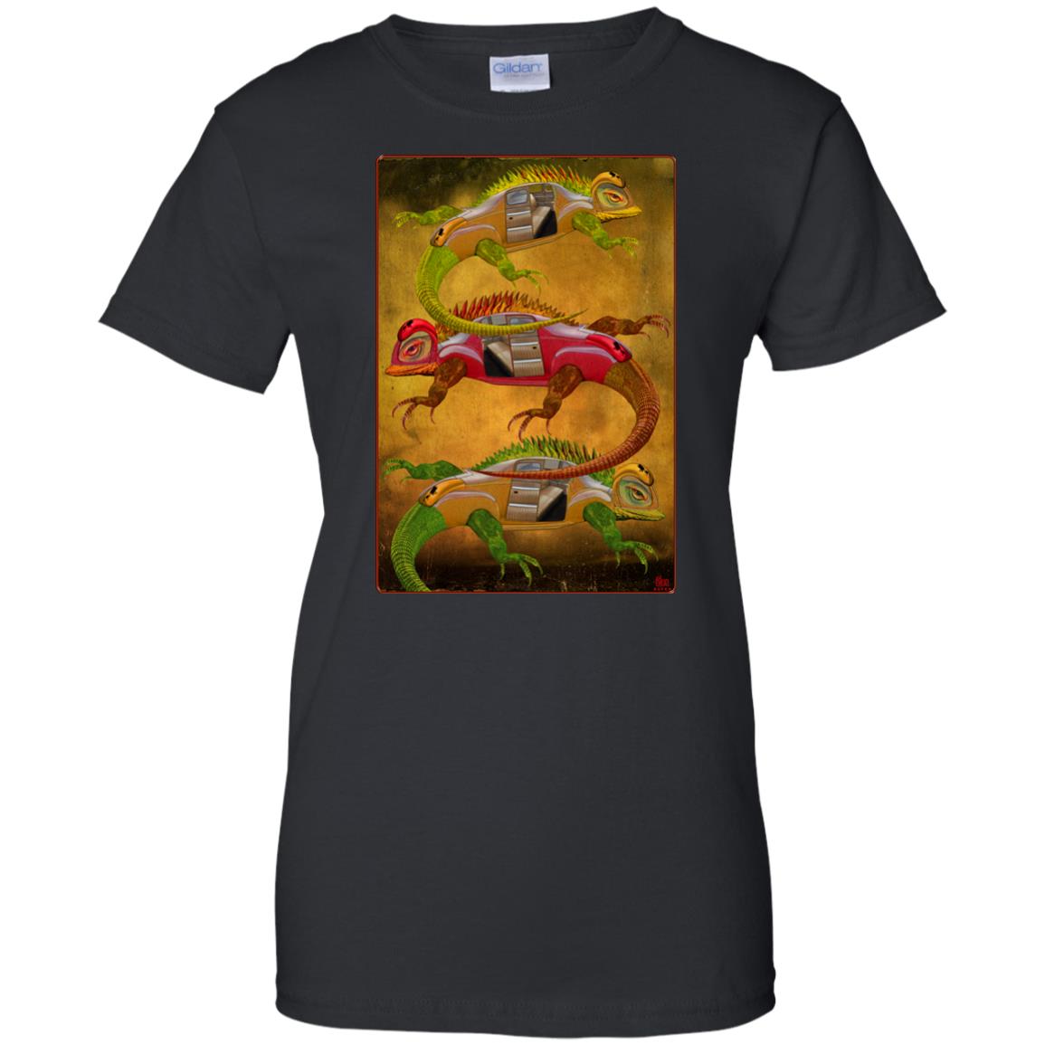 Uber Lizards - Women's Relaxed Fit T-Shirt