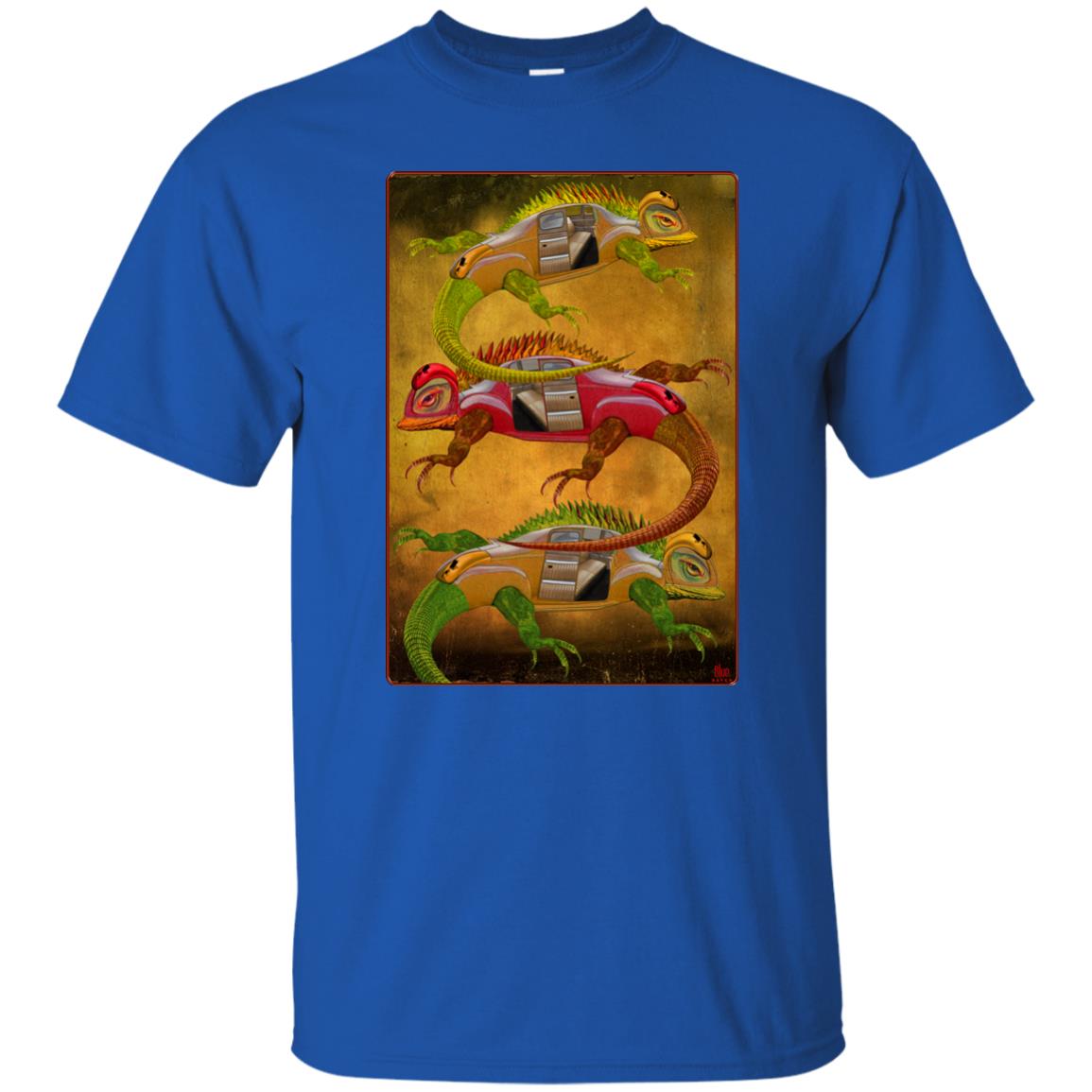 Uber Lizards - Men's Classic Fit T-Shirt