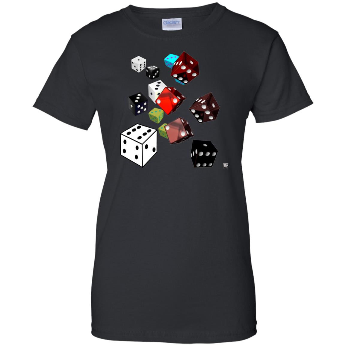 roll of the dice - Women's Relaxed Fit T-Shirt