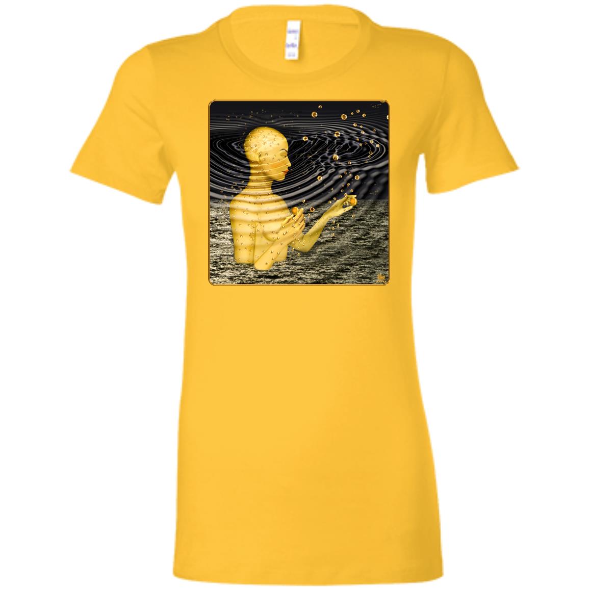 Ripples In The Multiverse - Women's Fitted T-Shirt