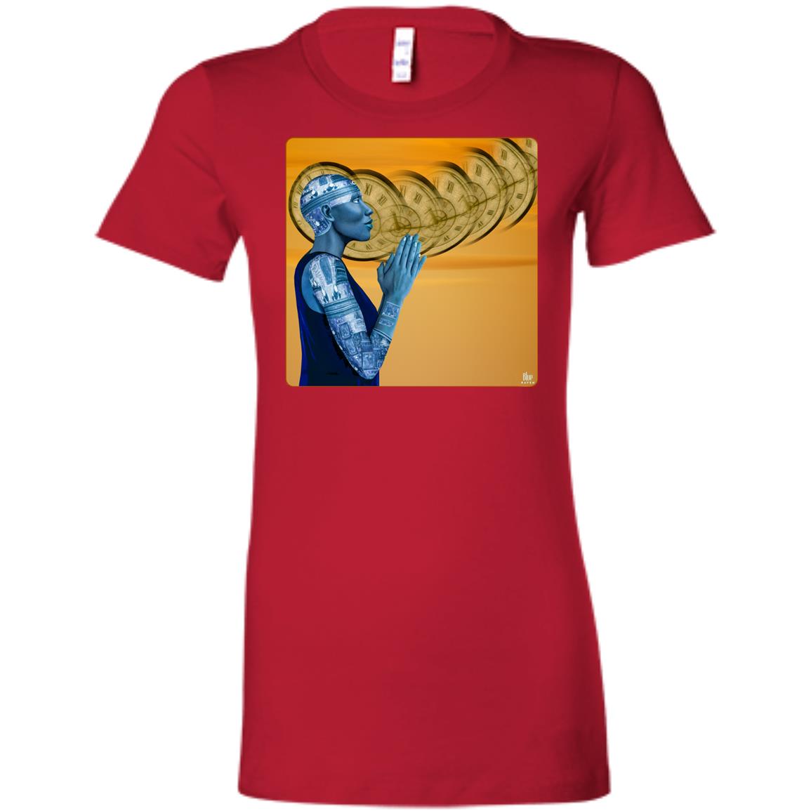 the seer - Women's Fitted T-Shirt