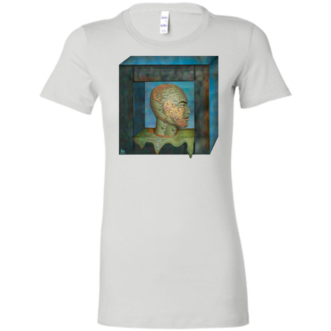 Boxed In - Women's Fitted T-Shirt