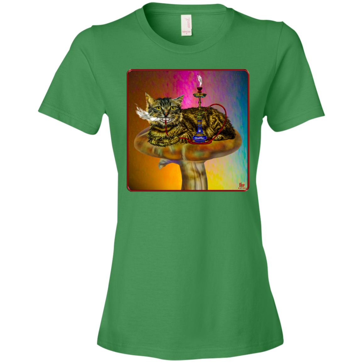 MAGIC MUSHROOM - Women's Premium Light Cotton Tee