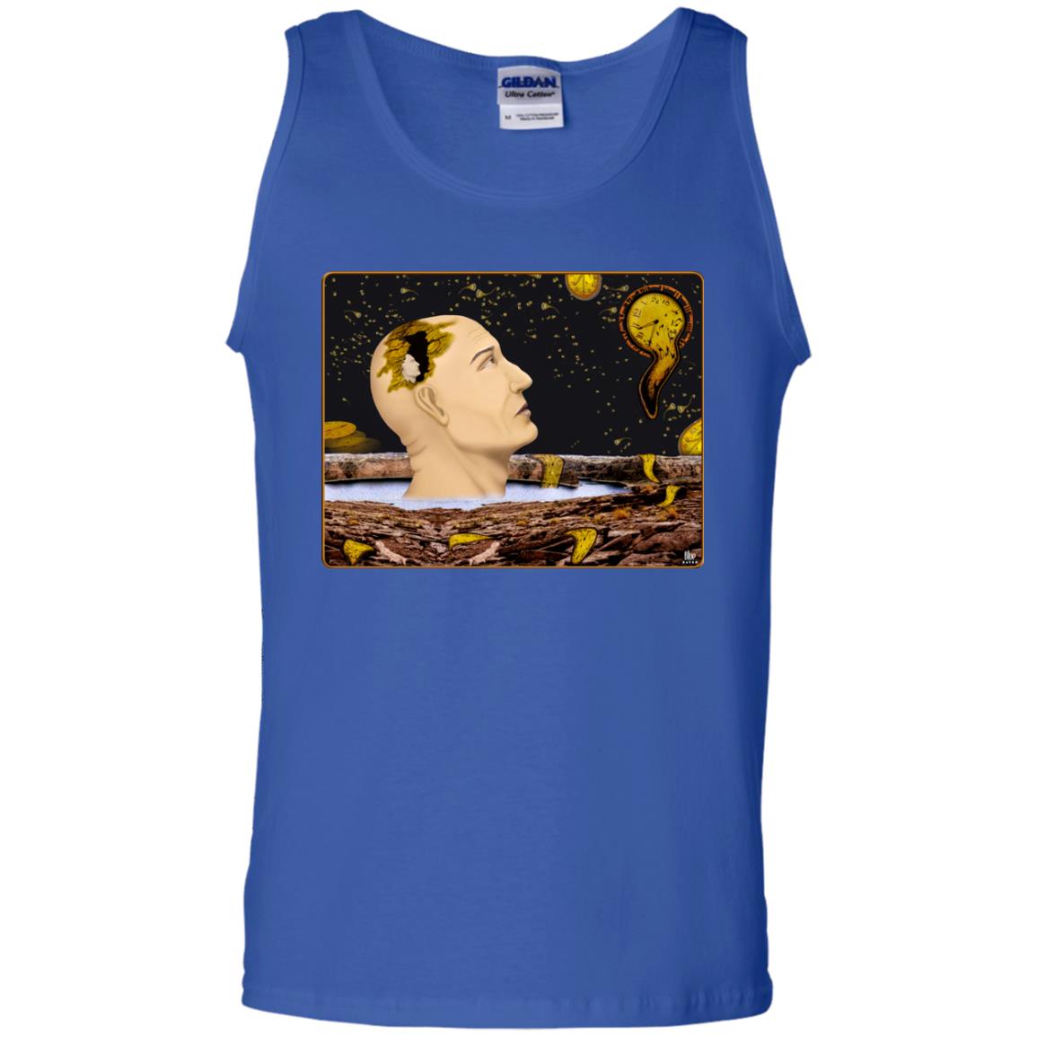 EARTH TIME RUNNING OUT - Men's Tank Top