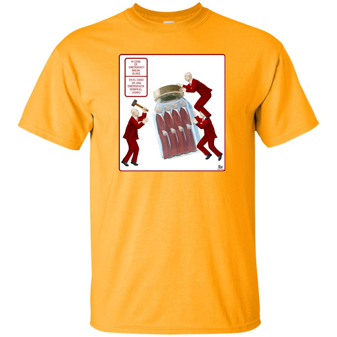 BREAK GLASS - Men's Classic Fit T-Shirt