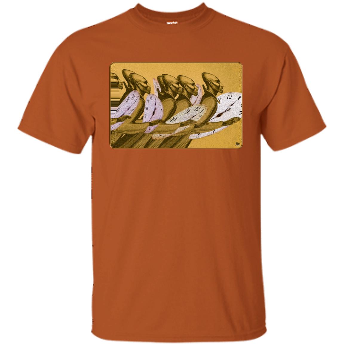 Time Marching On - Gold - Men's Classic Fit T-Shirt