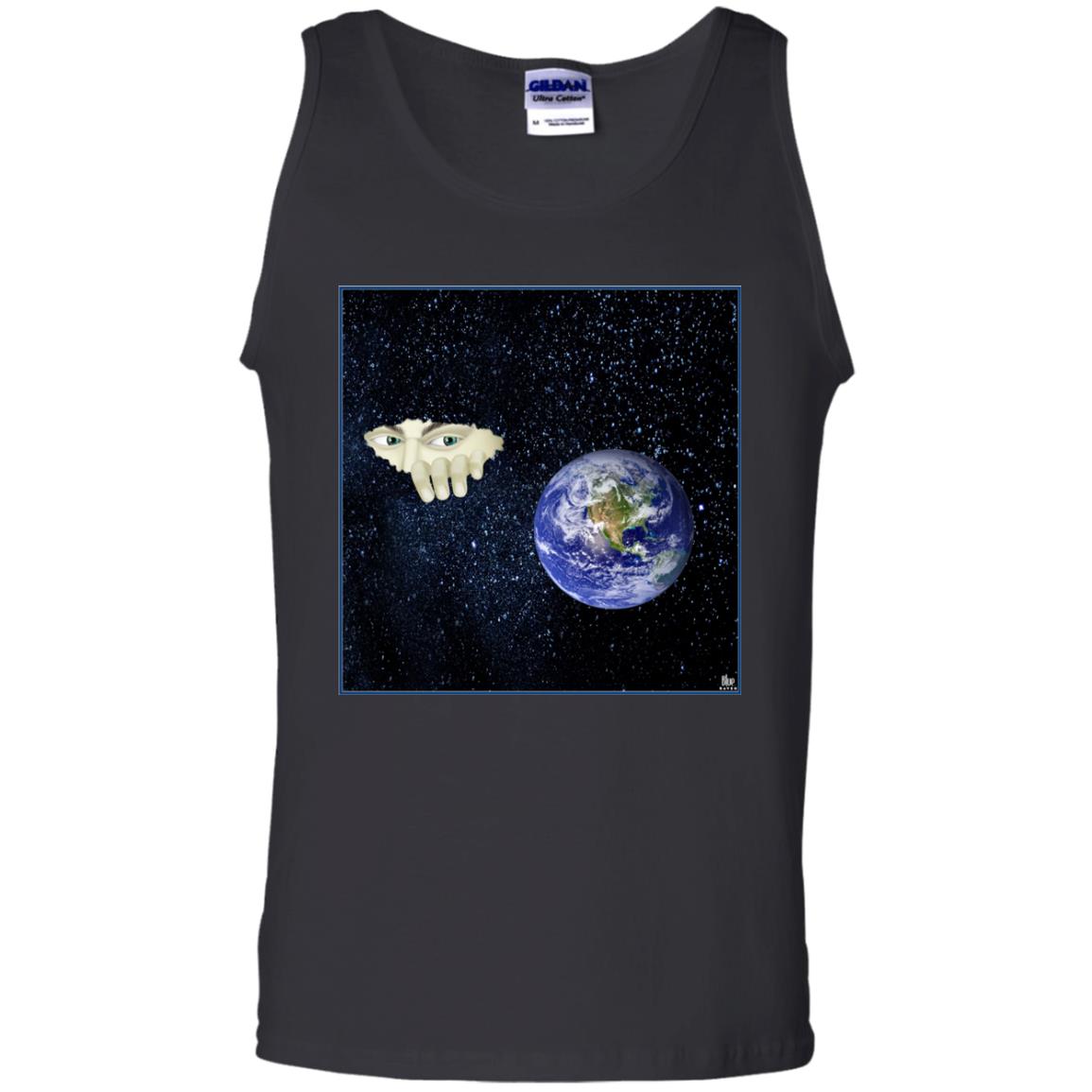 SOMEWHERE OUT THERE - Men's Tank Top