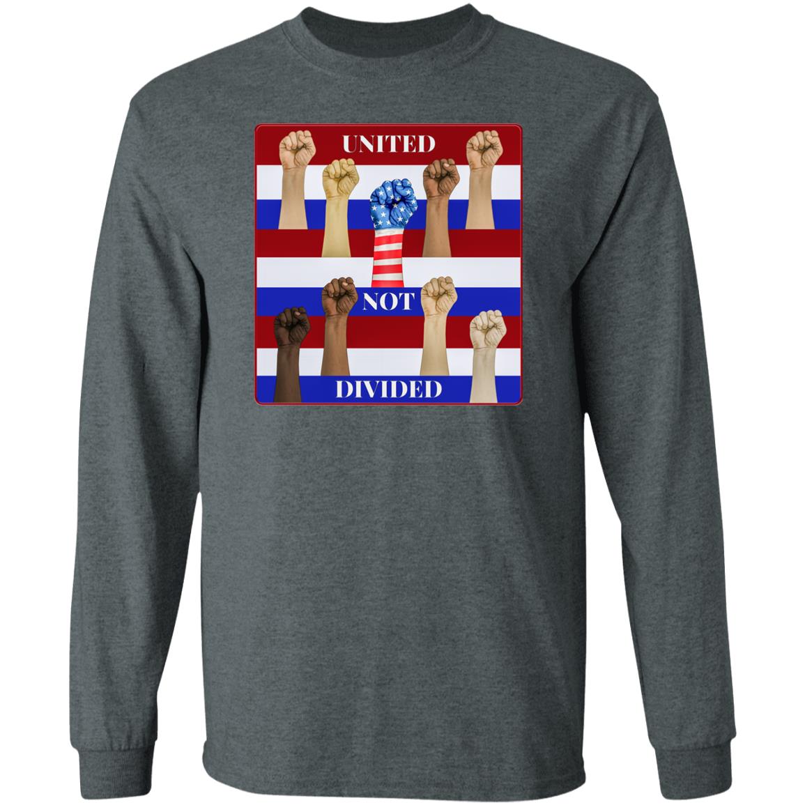 United Not Divided - Men's Long Sleeve T-Shirt