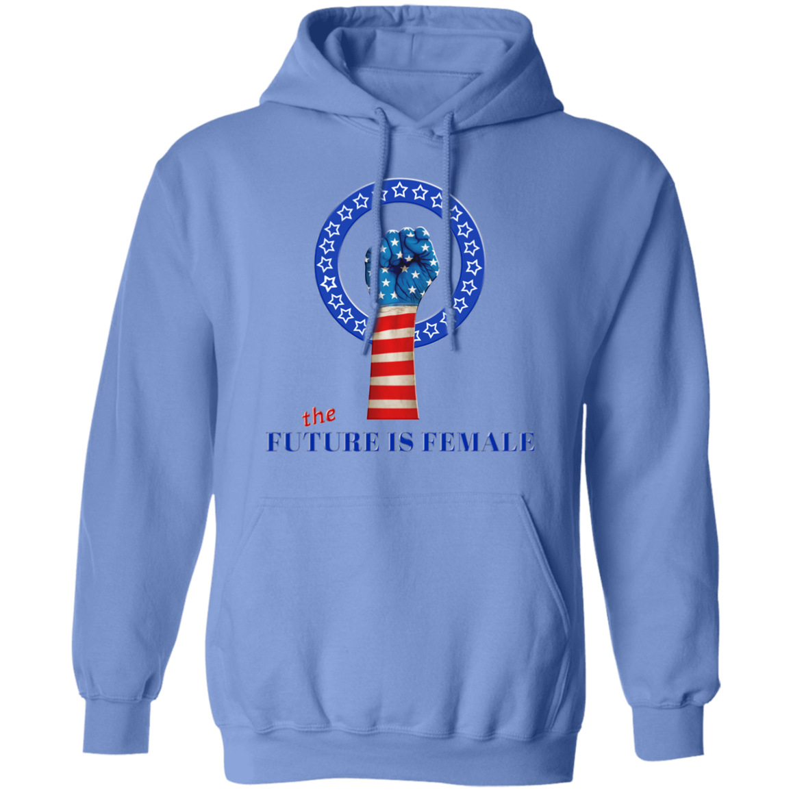 The Future Is Female - Adult Hoodie