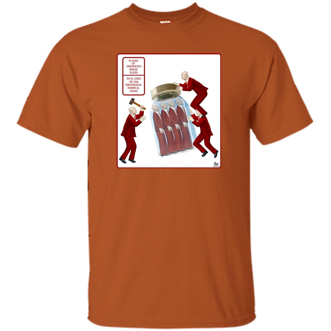 BREAK GLASS - Men's Classic Fit T-Shirt