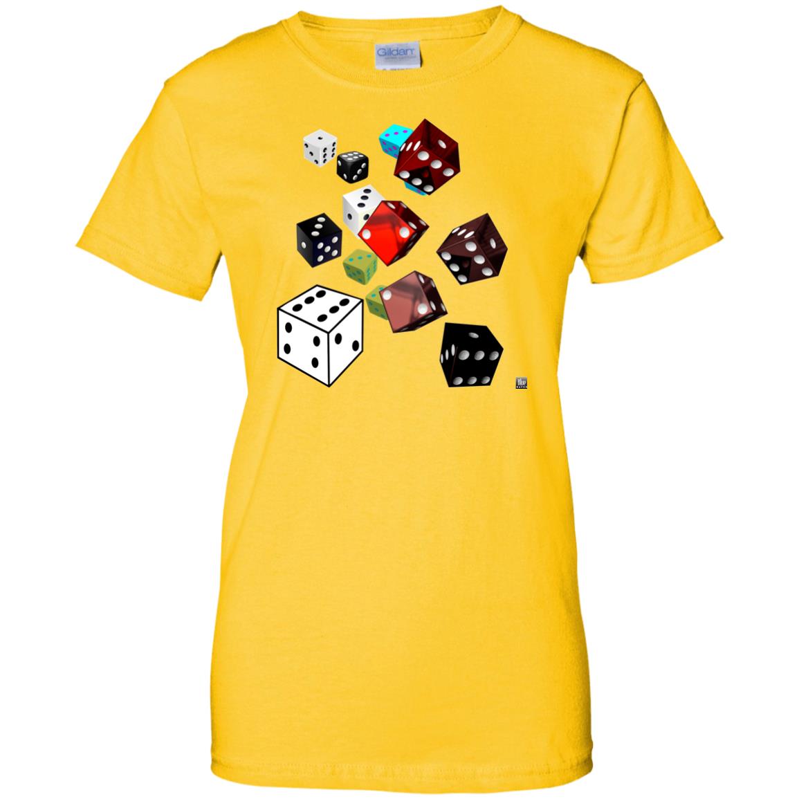 roll of the dice - Women's Relaxed Fit T-Shirt