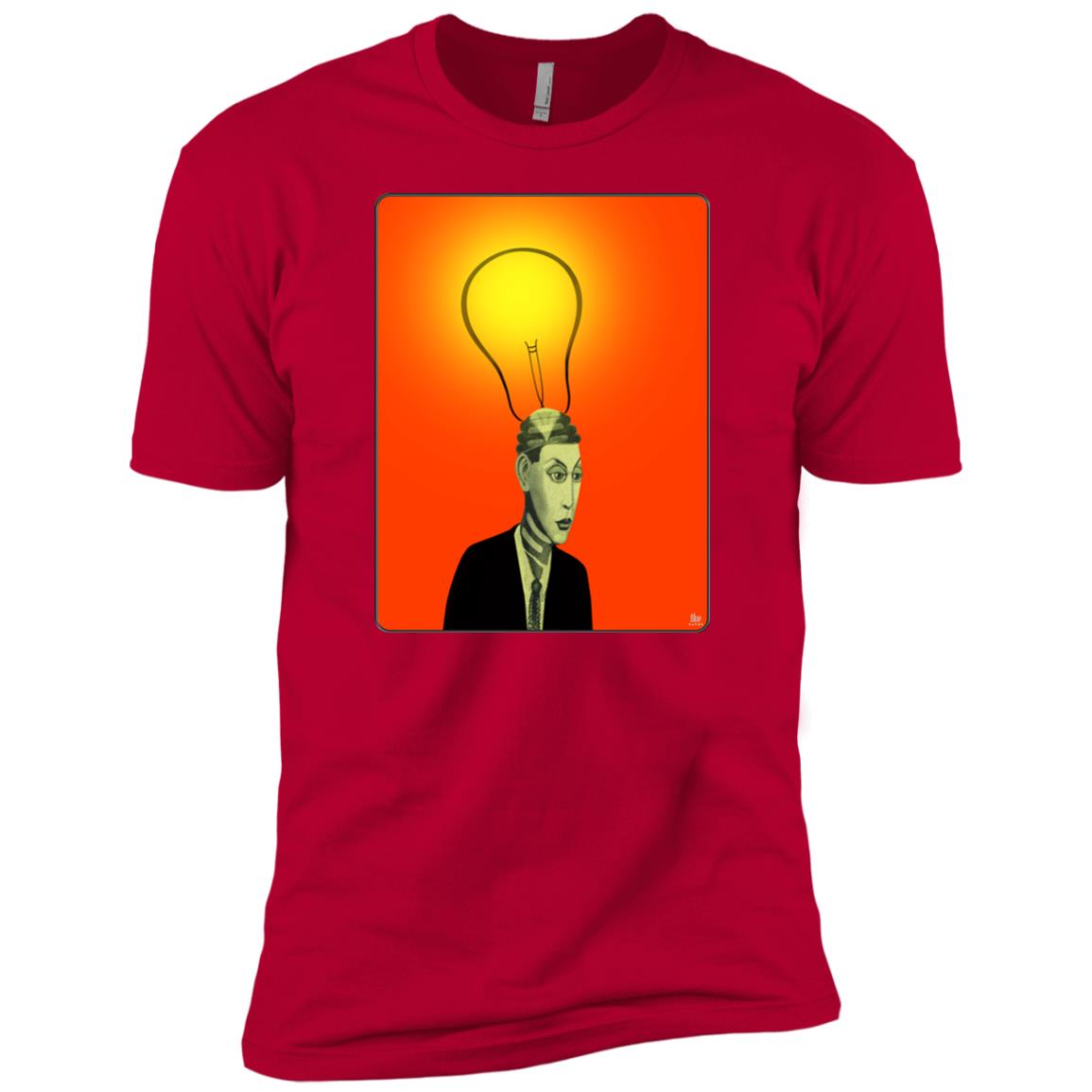 BRIGHT IDEA - Boy's Premium T-Shirt