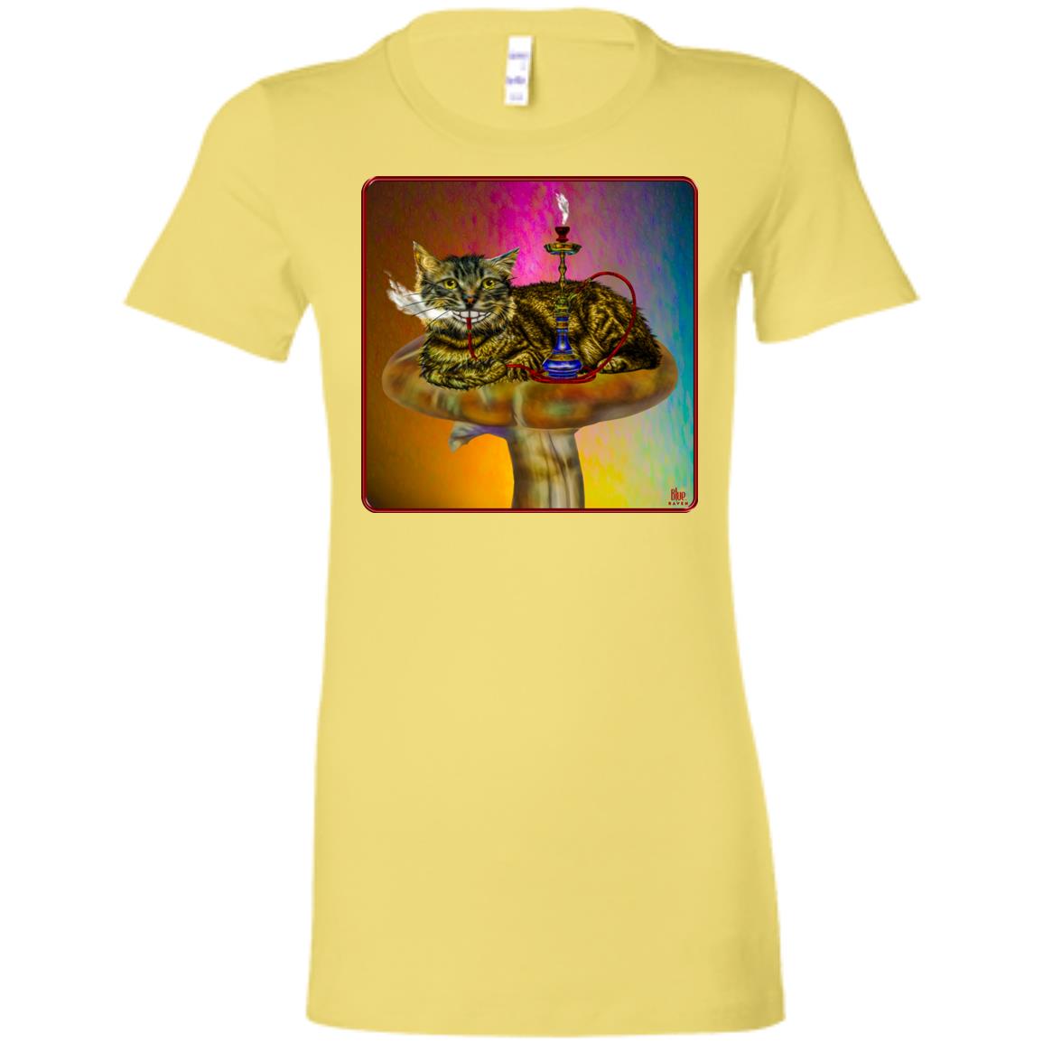 MAGIC MUSHROOM - Women's Fitted T-Shirt