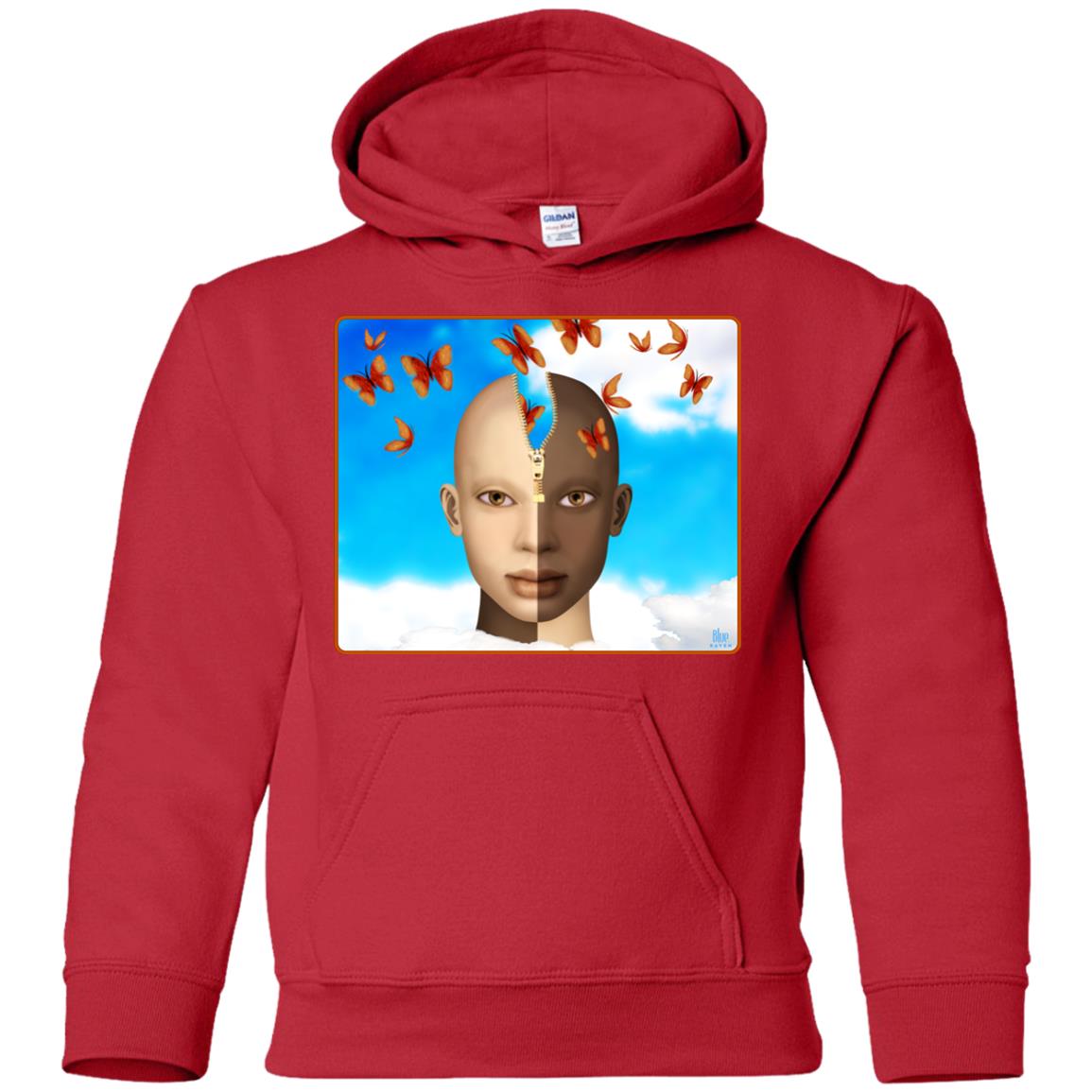 color of our thoughts - Youth Hoodie