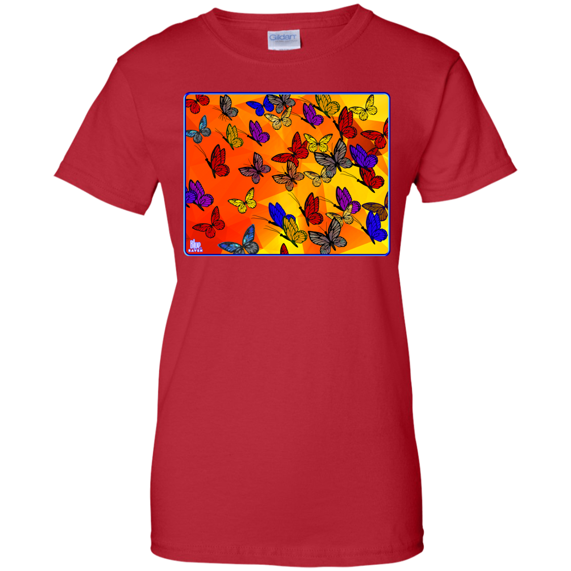 Butterflies - Women's Relaxed Fit T-Shirt