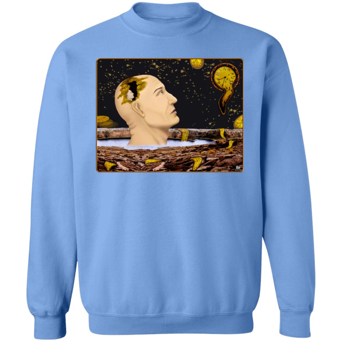 Earth Time Running Out - Unisex Crew Neck Sweatshirt