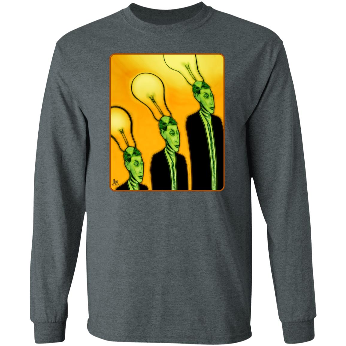 Brighter Idea - Men's Long Sleeve T-Shirt