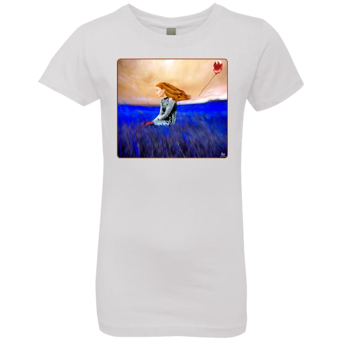 Lana - Girl's Premium Cotton T-Shirt