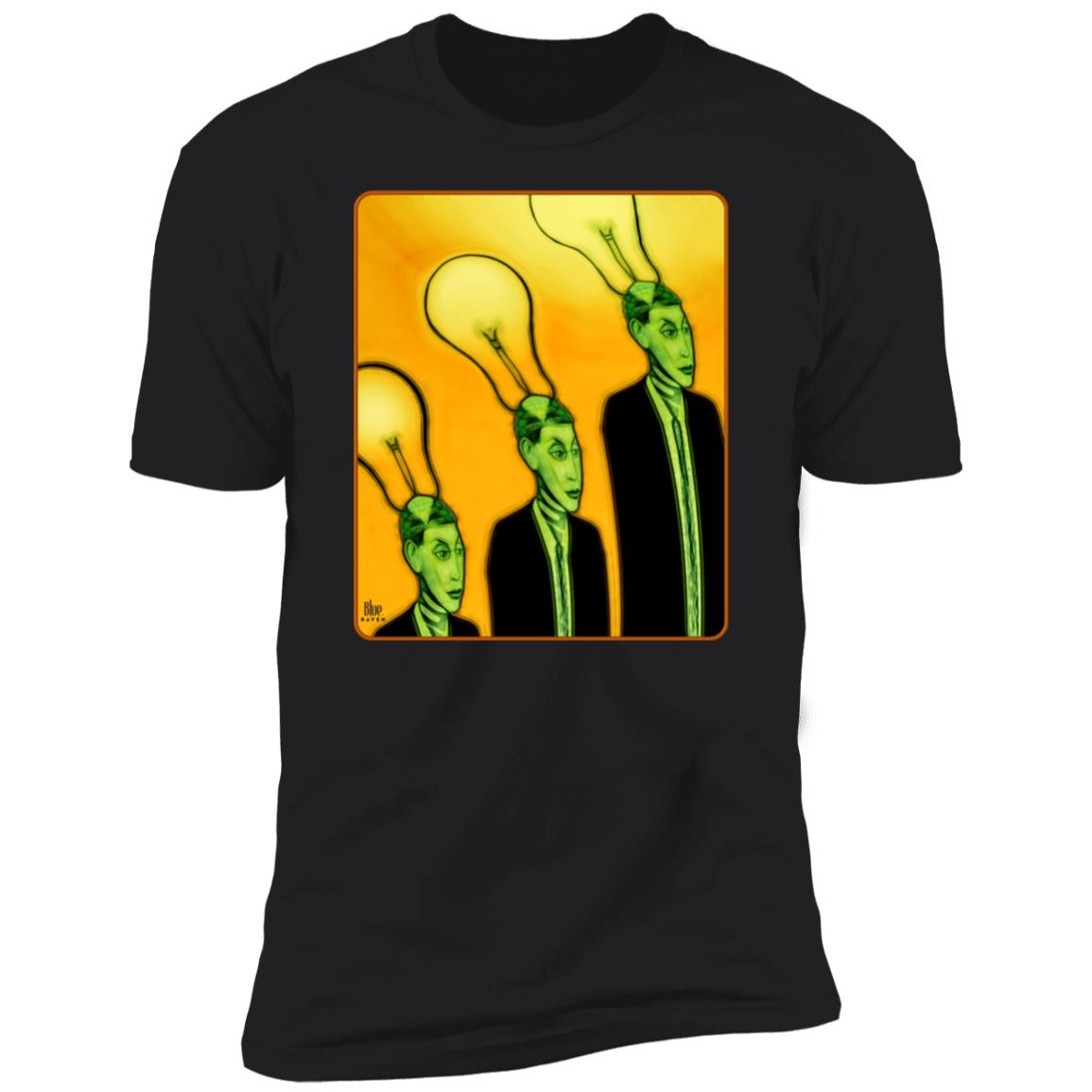 Brighter Idea - Men's Premium Fitted T-Shirt