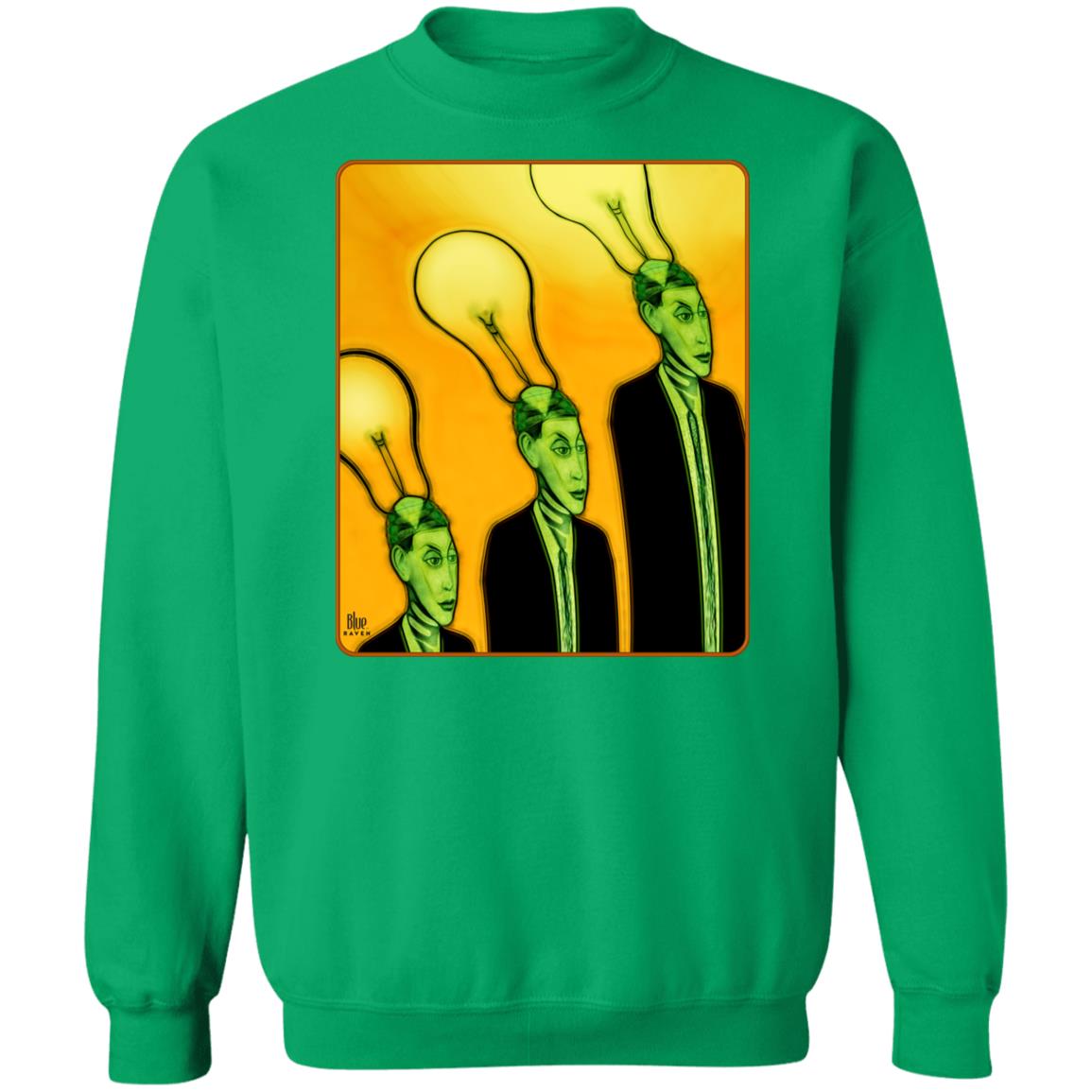 Brighter Idea - Men's Crew Neck Sweatshirt