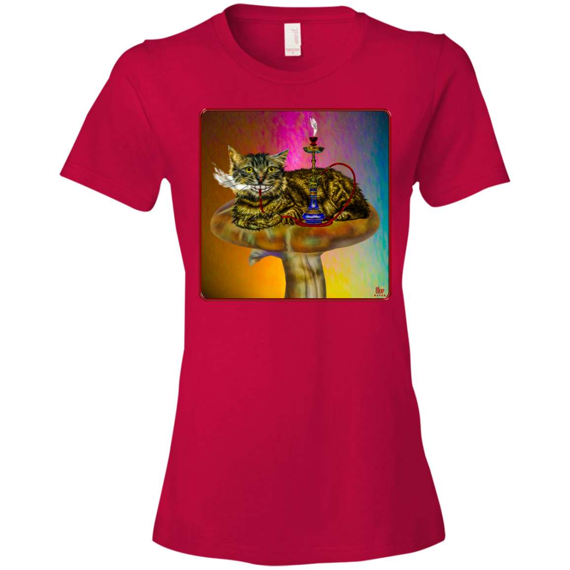 MAGIC MUSHROOM - Women's Premium Light Cotton Tee