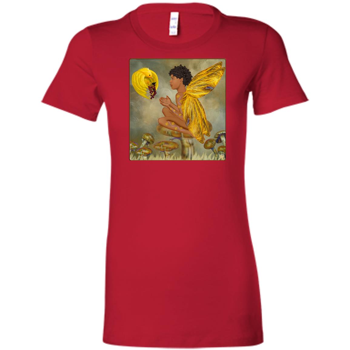 Sharing - Women's Fitted T-Shirt