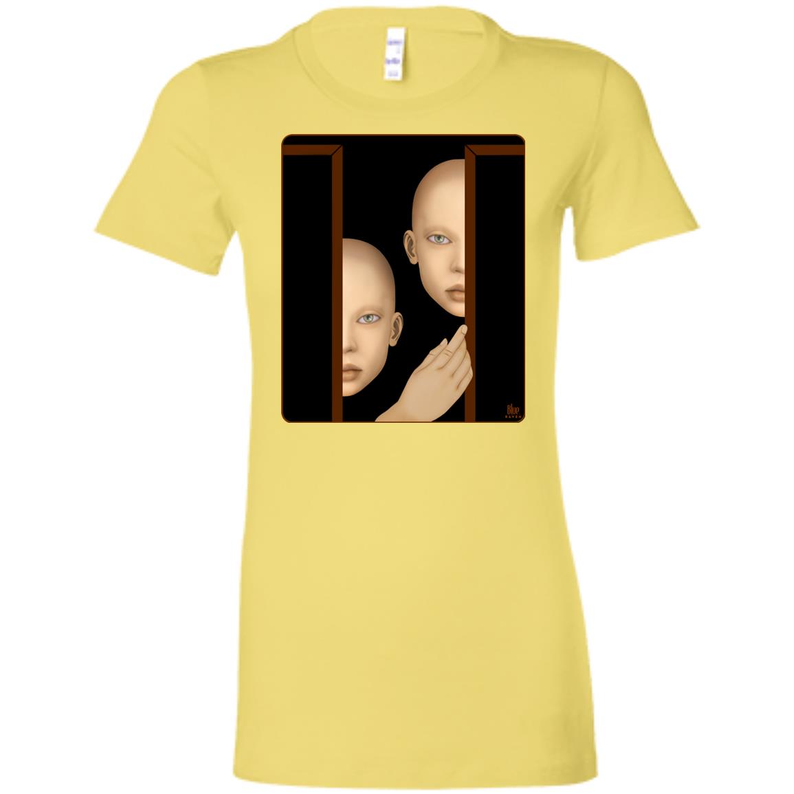 THE WATCHERS - Women's Fitted T-Shirt