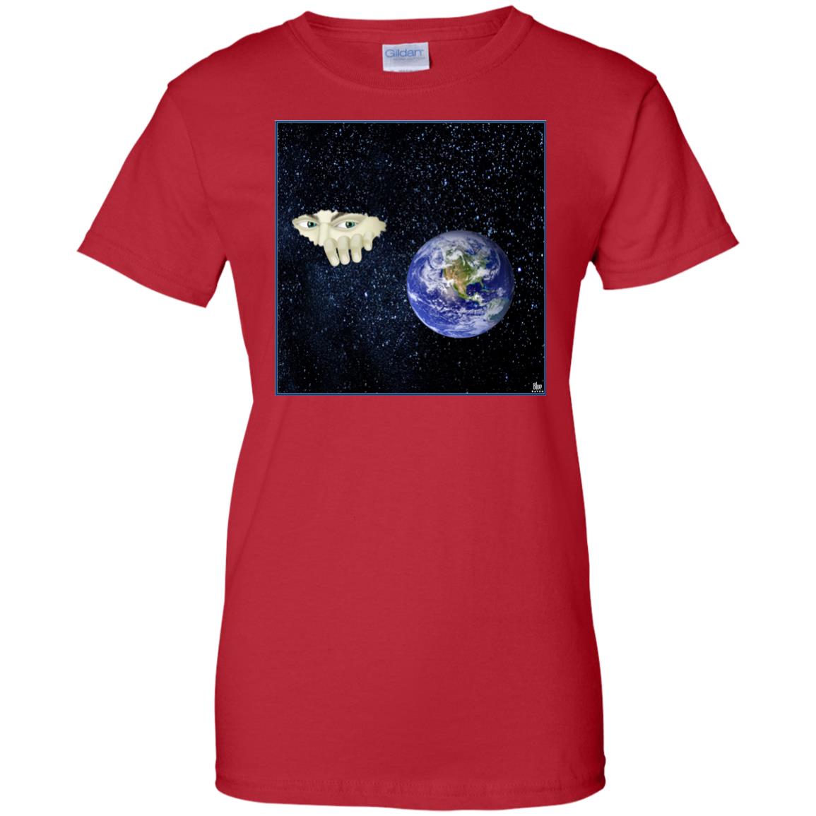 SOMEWHERE OUT THERE - Women's Relaxed Fit T-Shirt