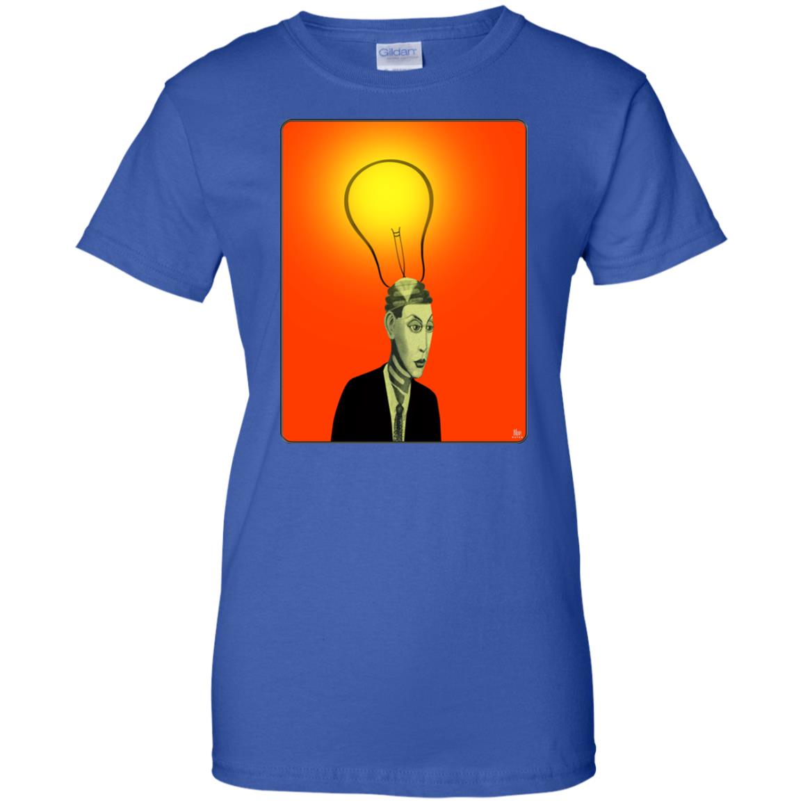 BRIGHT IDEA - Women's Relaxed Fit T-Shirt