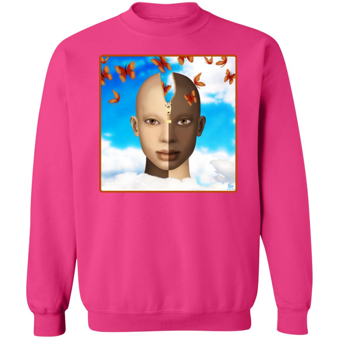 Color Of Our Thoughts - Unisex Crew Neck Sweatshirt