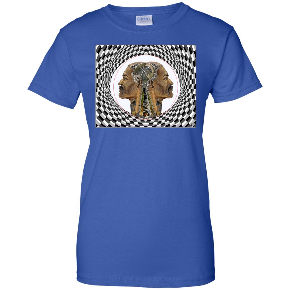 MAN IN THE MACHINE - Women's Relaxed Fit T-Shirt