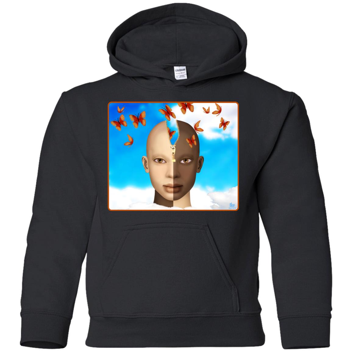 color of our thoughts - Youth Hoodie