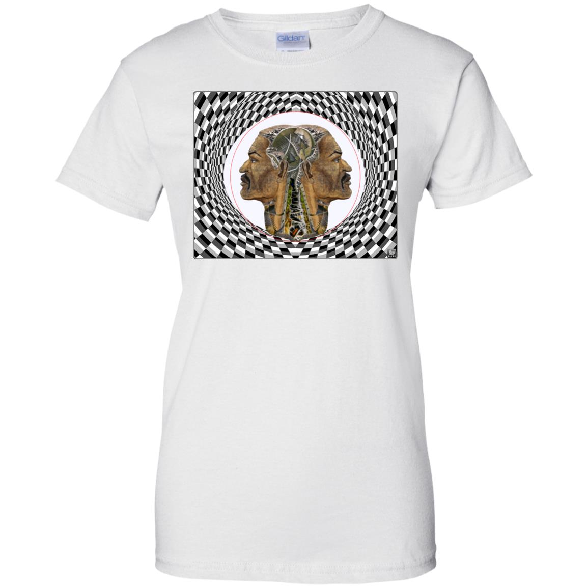 MAN IN THE MACHINE - Women's Relaxed Fit T-Shirt