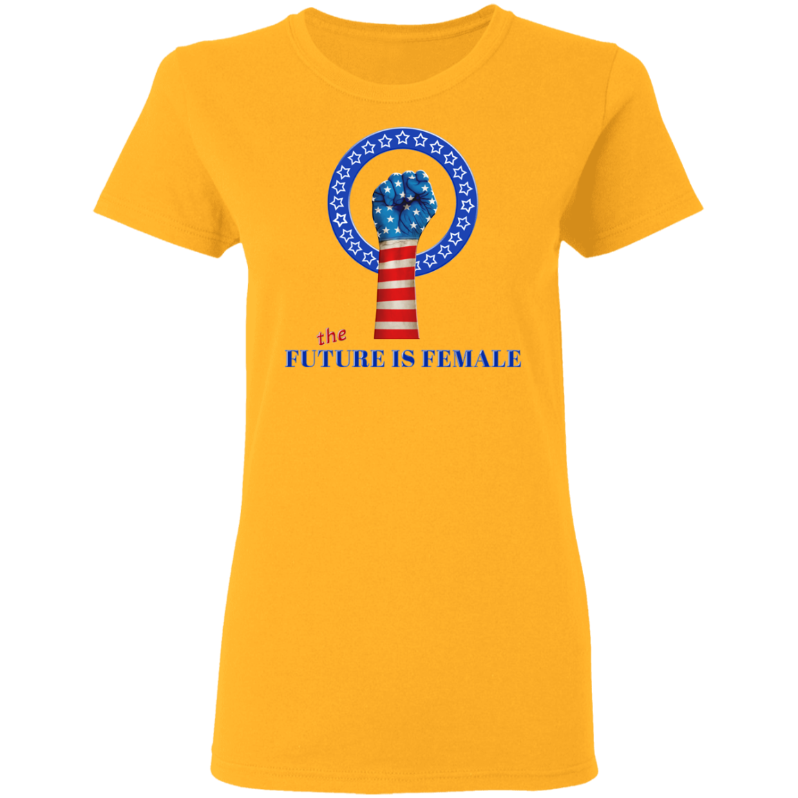 The Future Is Female  - Women's Relaxed Fit T-shirt