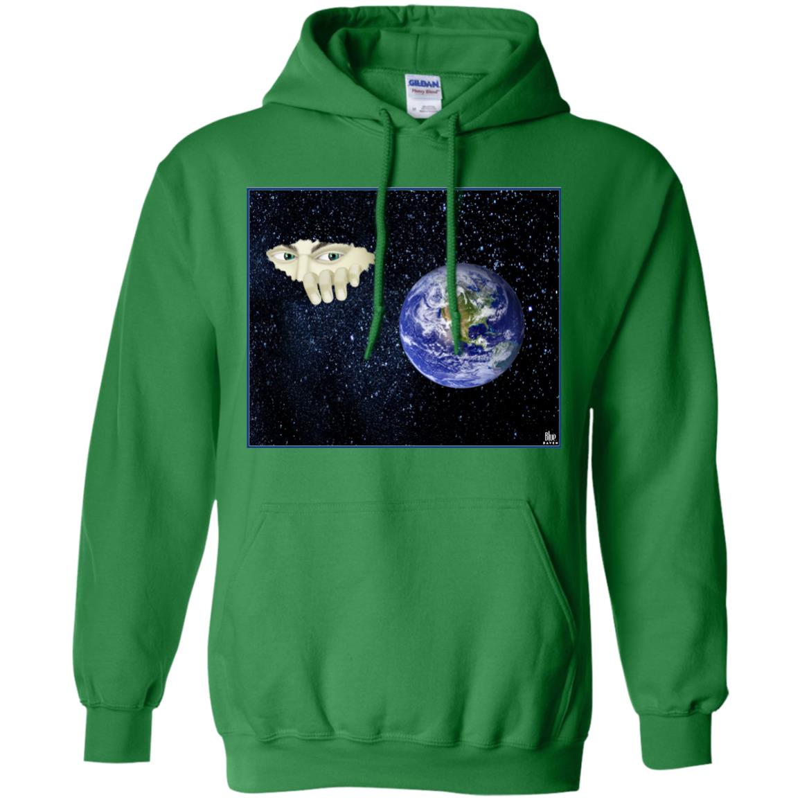 somewhere out there - Adult Hoodie